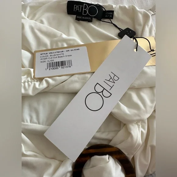 NWT PatBo Amalfi Dress - Size XL - Picture 9 of 9